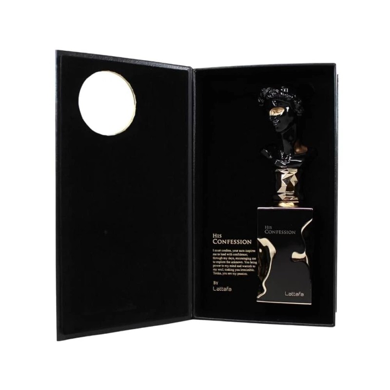 Lattafa HIS CONFESSION | LATTAFA | 3.4 OZ EAU DE