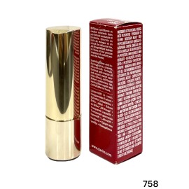 Clarins Joli Rouge Brillant Moisturizing Shine Sheer (3.5g/0.1Oz) YOU PICK!! - 758S Sandy Pink