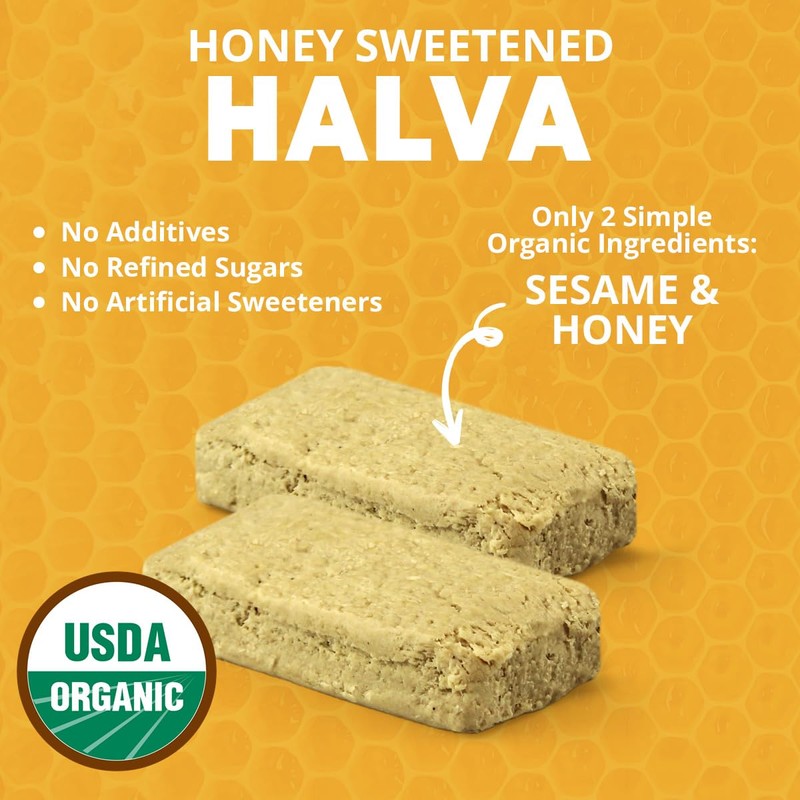 Oh, Goodness! Organic Halva Bars - Paleo Approved - No