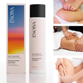 Anti-Cellulite Oil 150 ml - Body Oil for Massages - Fights Orange Peel and Gives Your Skin Firmness - 100% Natural - With High-Quality Essential Oils