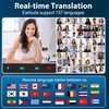 Ai Translation Earbuds Real-Time,137 Languages Translator Earbuds, 3-in-1 Bluetooth Translation