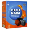 120 Cubes Coco Nara Cubic Charcoal Slow Burn Coconut Shell