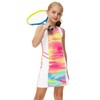 AOBUTE Sports Outfits for Girls 2 Piece Golf Dress with