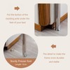 Stainless Steel Canopy Bed Frame Queen Size, Bed Post Poles