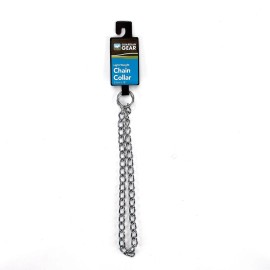 Pet Edge GG Lt Wt Chain Collar 18In 2.5mm