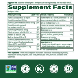 MegaFood Women's 55+ One Daily Multivitamin for Women - with Vitamin A, C, D3 & E for Optimal Aging Support - Plus Real Food - Bone & Immune Support Supplement - Vegetarian - 90 Tabs