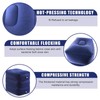 AXVRAV Inflatable Intervertebral Disc Cube with Pump, Relief Cushion for