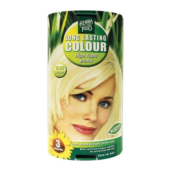 Henna Plus Long Lasting Hair Colour High Light Blond 100mL