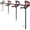 BESSEY EZS11-4 Set 2 PCE One Handed Clamp Set (2