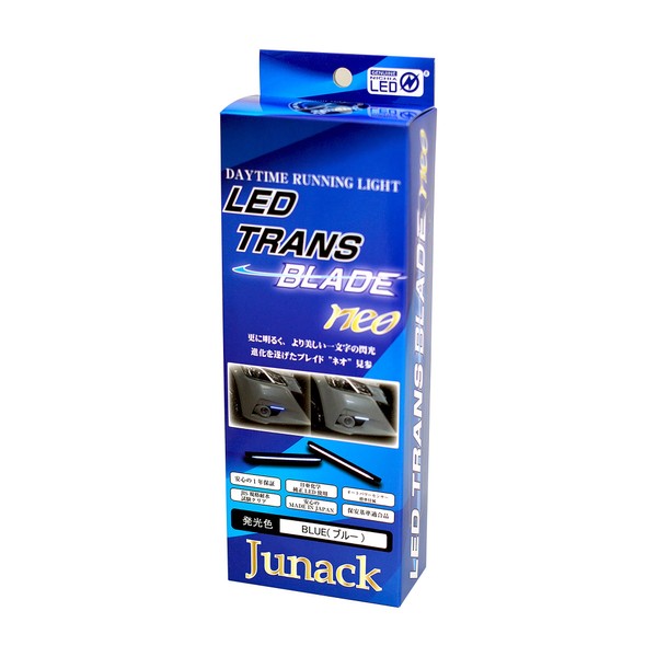 Junack LED transformer Blade neo emission color blue light-emitting LTB-2B