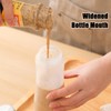 Qiuhome Condiment Squeeze Bottles Sauces Ketchup Bottles Squeeze Bottles Liquids,
