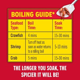 Louisiana Fish Fry Products Crawfish, Shrimp & Crab Boil Seasoning - Spicy & Delicious Seafood Powder Complete Seasoning - Low Salt Cajun Seasoning 4.5 lbs (Pack of 2 Bags)