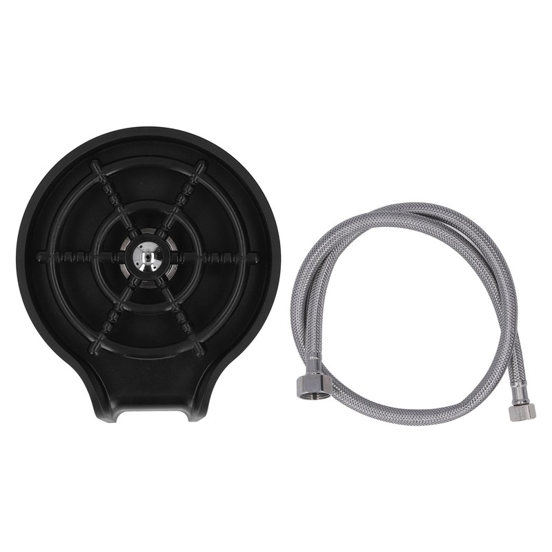 High Pressure Sink Glass Rinser Bar Automatic Cup Washer Kit