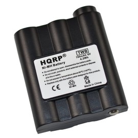 HQRP Rechargeable Battery Pack Compatible with Midland GXT-720 / GXT720 / GXT-735 / GXT735 / GXT-750 / GXT750 / GXT740 / GXT745 Two-Way Radio
