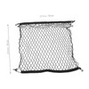 Gatuida Car Trunk Organizer Mesh Cargo Net Stretchable Breathable Storage
