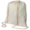eBuyGB Cotton Drawstring Rucksack Children's Backpack, 2.7 L, Natural