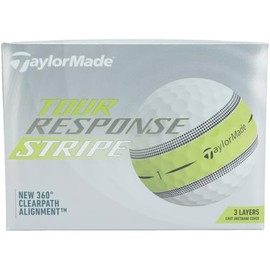 TAYLOR MADE TM22 Tour Response Stripe JPN dz Tour Response Stripe Golf Ball 2022 N0803501 White