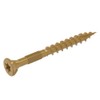Grip-Rite GRDF2STT5 DeckForce #9 x 2 Nano Coated Wood Screws,