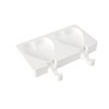 Silikomart Silicone Easy Ice Cream Bar Mold, Set of 2,