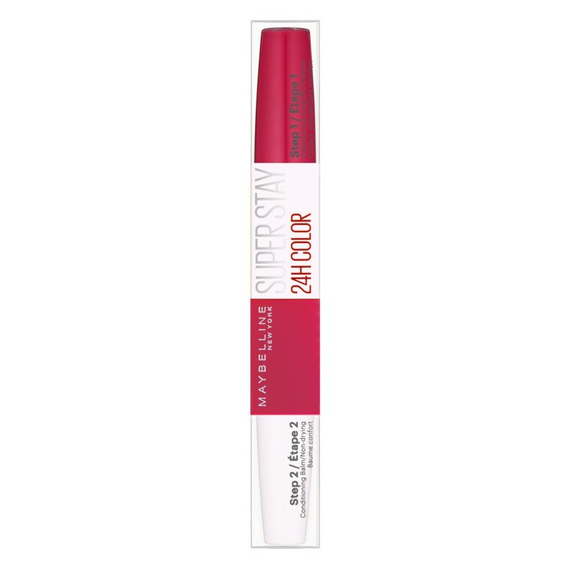 Maybelline New York Super Stay 24H Lipstick, Liquid and Long-Lasting,