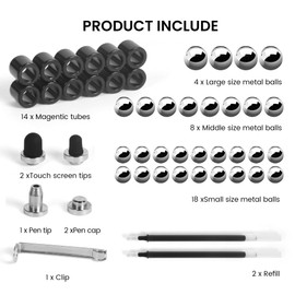 Multi-Functional Magnetic Pen, Educational Stress Reduction. Suitable for (6 Years Old and Above), Develop Thinking Ability, Teenager's Toy.