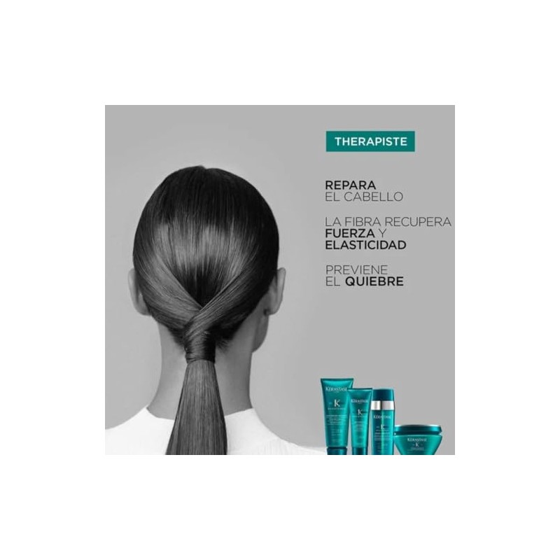 Kérastase Resistance Kit Reparador Cabello Muy Dañado Sobreprocesado Shampoo Bain