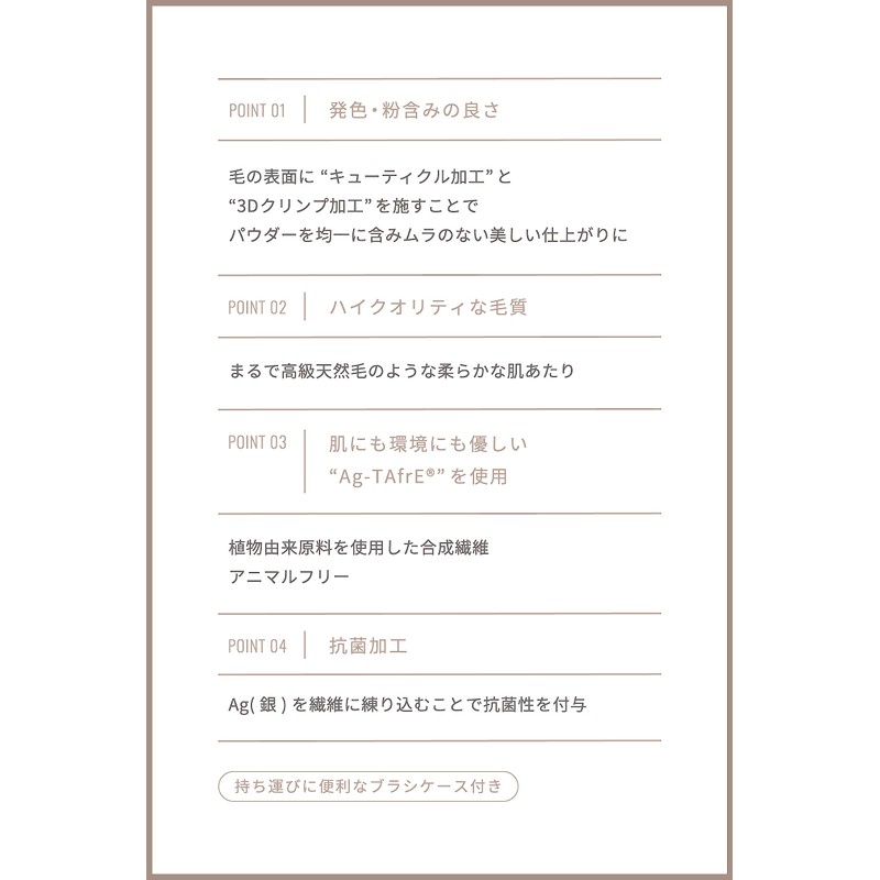 Ririmew Technical Lip Brush (Cosmetics/Makeup Brush Produced by Rino Ishihara)