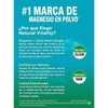 Citrato De Magnesio Con Calcio 277 G Natural Vitality Calm
