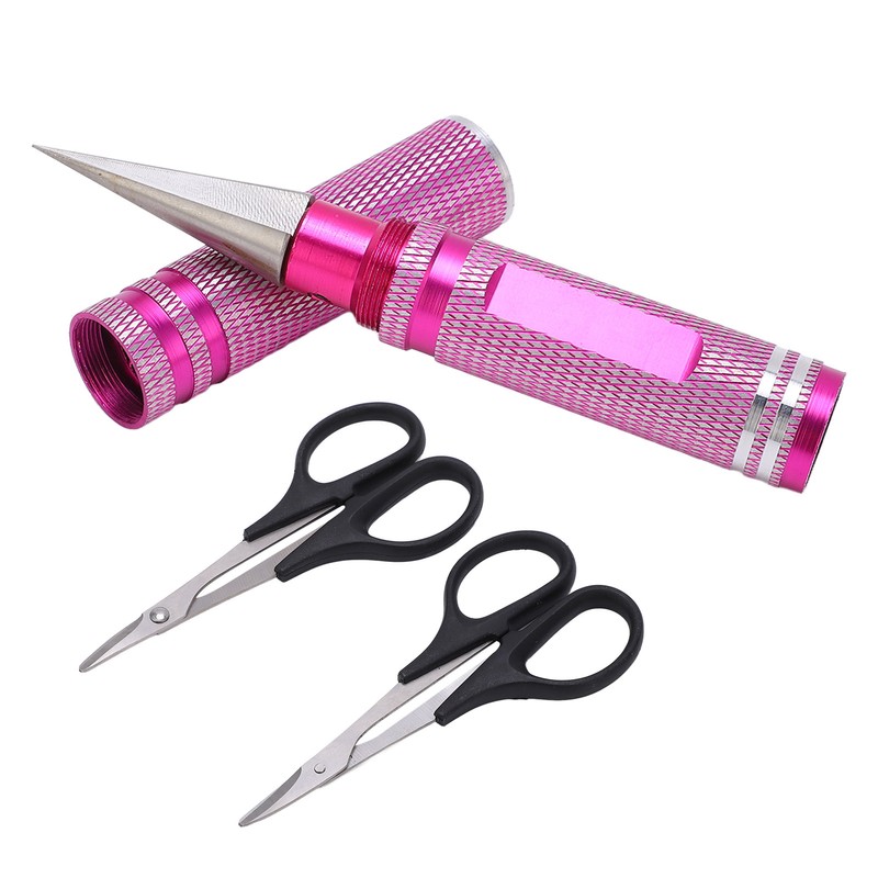 Universal RC Curved Scissors Kit 0‑14mm RC Car Hole Puncher