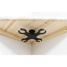 Wine Glass Holder Rotating Space Saver Design