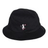 Chums Bucket Hat Embroidery Men's, Black, Free size