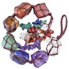 KYEYGWO 7 Chakras Stone Tree of Life Hanging Ornament with