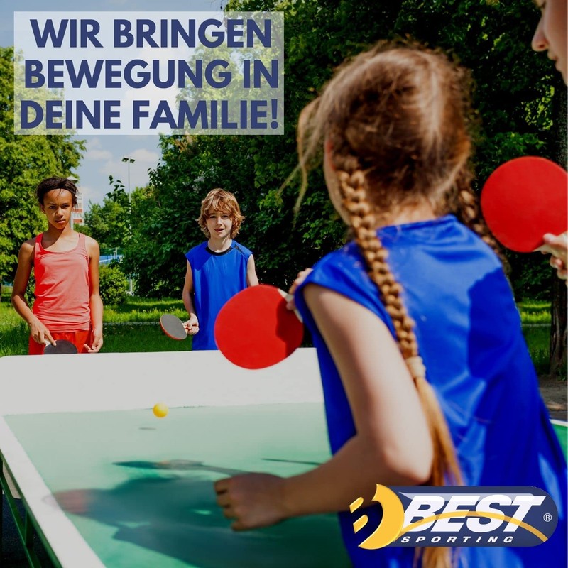 Best Sport 24-Piece Table Tennis Balls - White