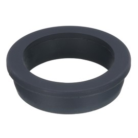 sourcing map T Type Rubber Grommet Mount Dia 63.6mm ID 52mm Seal Protection Flexible Hole Plugs for Cable Pipe Black
