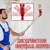 1PCS Paint Roller Extension Pole. Multi-Angle Paint Brush Extender with