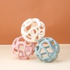 Silicone Teething Ball Toy, Tactile Sensory Ball Toy for Babies,