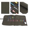 30 Slots Roll Up Paint Brush Bag Canvas Artist Roll