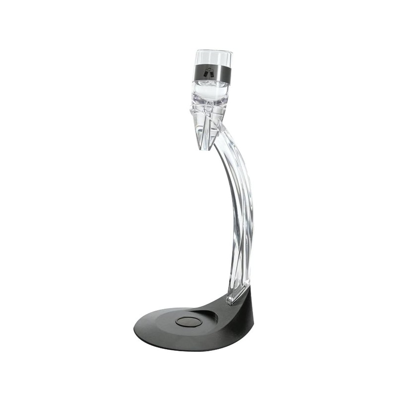 LEMONSODA Wine Aerator Pourer - Elegant Wine Aerator with Stand