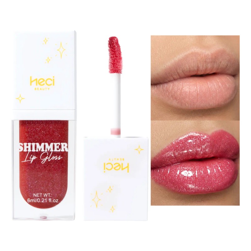 Brillo Labial Lip Gloss Hi-shine Acabado Hidratante 6ml