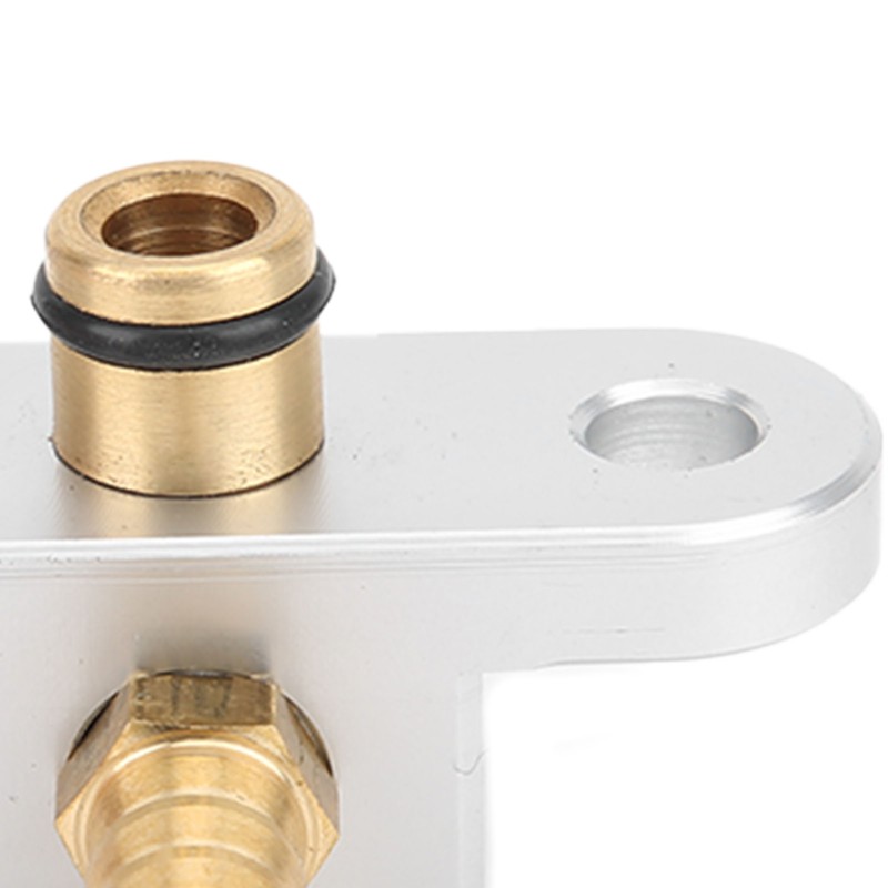 Fuel Rail Adapter Fuel Pressure Regulator Fitting Replacement Fit for