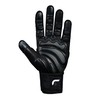 Elite Leather Gym Gloves with Built in 2" Wide Wrist