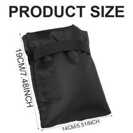 EBHO Pack of 3 Tap Covers, Faucet Frost-Proof, Outdoor Tap Frost Protection Cover, Universal Winter Frost Protection Cover, Heat Transfer Heating Water Pipe