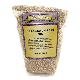 Cracked 9-Grain Mix (24oz. Resealable Zip Lock Stand Up Bag)
