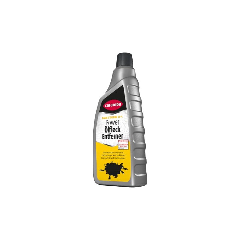 CARAMBA 606811 - Detergente per macchie d'olio, 1 l