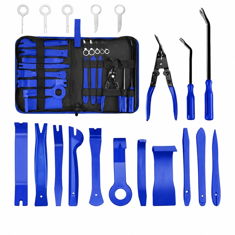 Car Trim Removal Tool Kit for Interior Panel Repairs –