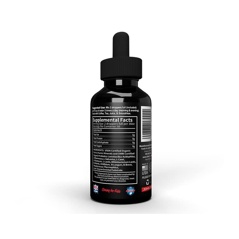 SBO Probiotic, Fulvic and Humic Minerals (32 Servings)