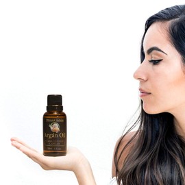 Hanna White: Aceite de Argán Concentrado para Cara, Cuello y Capilar I 30ml