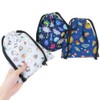 KoohaCreate Drawstring Bag Set S x 3 pieces Onigiri Food