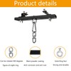 KSWLOR Heavy Duty Beam Clamp Hanger Mount, Punching Bag Hanger,