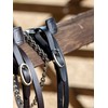 LeMieux Leather Trot Up Chain for Horses in Black -